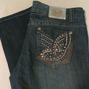 "Clash" jeans, size 11
